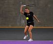 FOTO Simona Halep la Transyvania Open, antrenament 25.10.2021