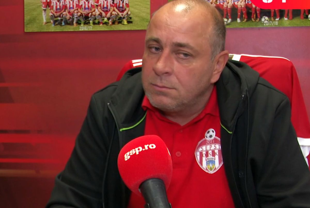 Patronul lui Sepsi a izbucnit în direct, după o nouă înfrângere: „Sub orice critică! Nu știu ce e în capul lor” + „Sper să mai putem juca în Liga 1”