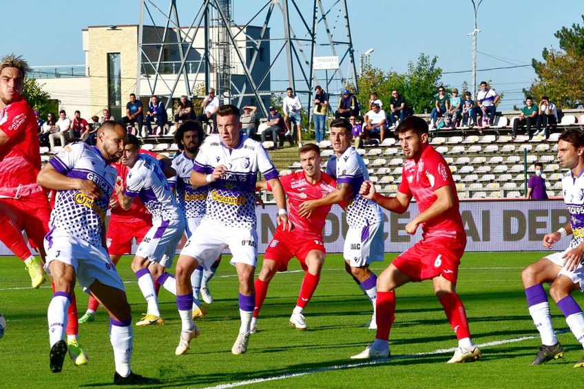 Piteștenii au cea mai bună defensivă din Liga 1 / Sursă foto: Gabriela Neacșu (Facebook FC Argeș Pitești)