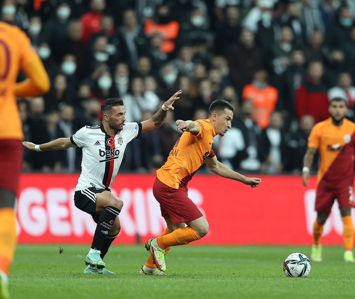 Beșiktaș - Galatasaray / Turcia / 25 oct 2021