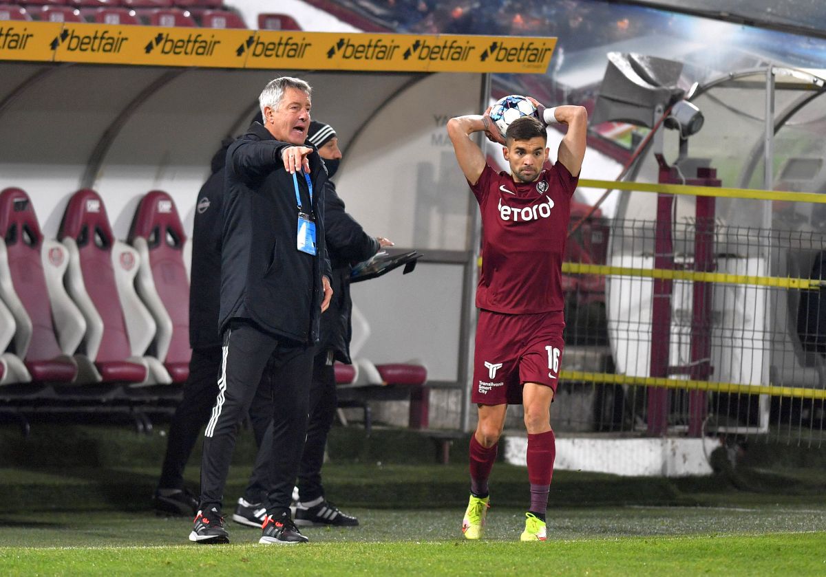 FOTO CFR Cluj - Sepsi 25.20.2021