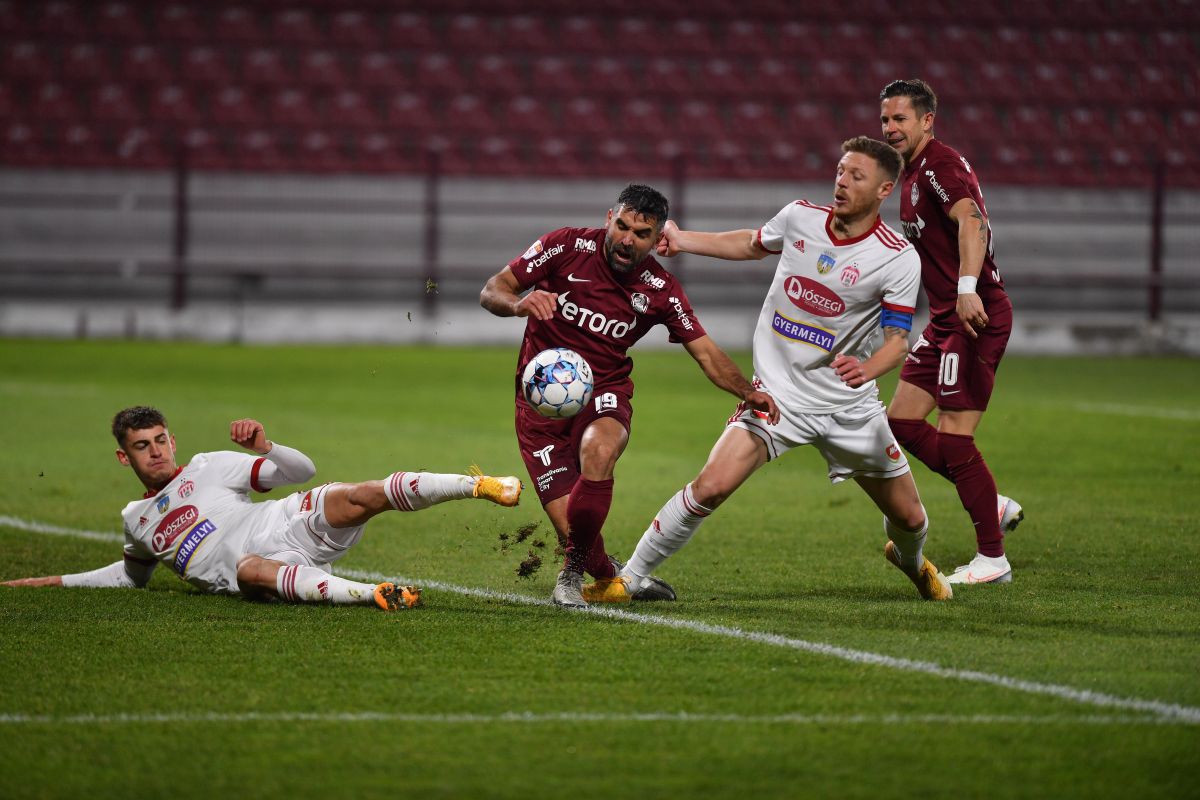 FOTO CFR Cluj - Sepsi 25.20.2021