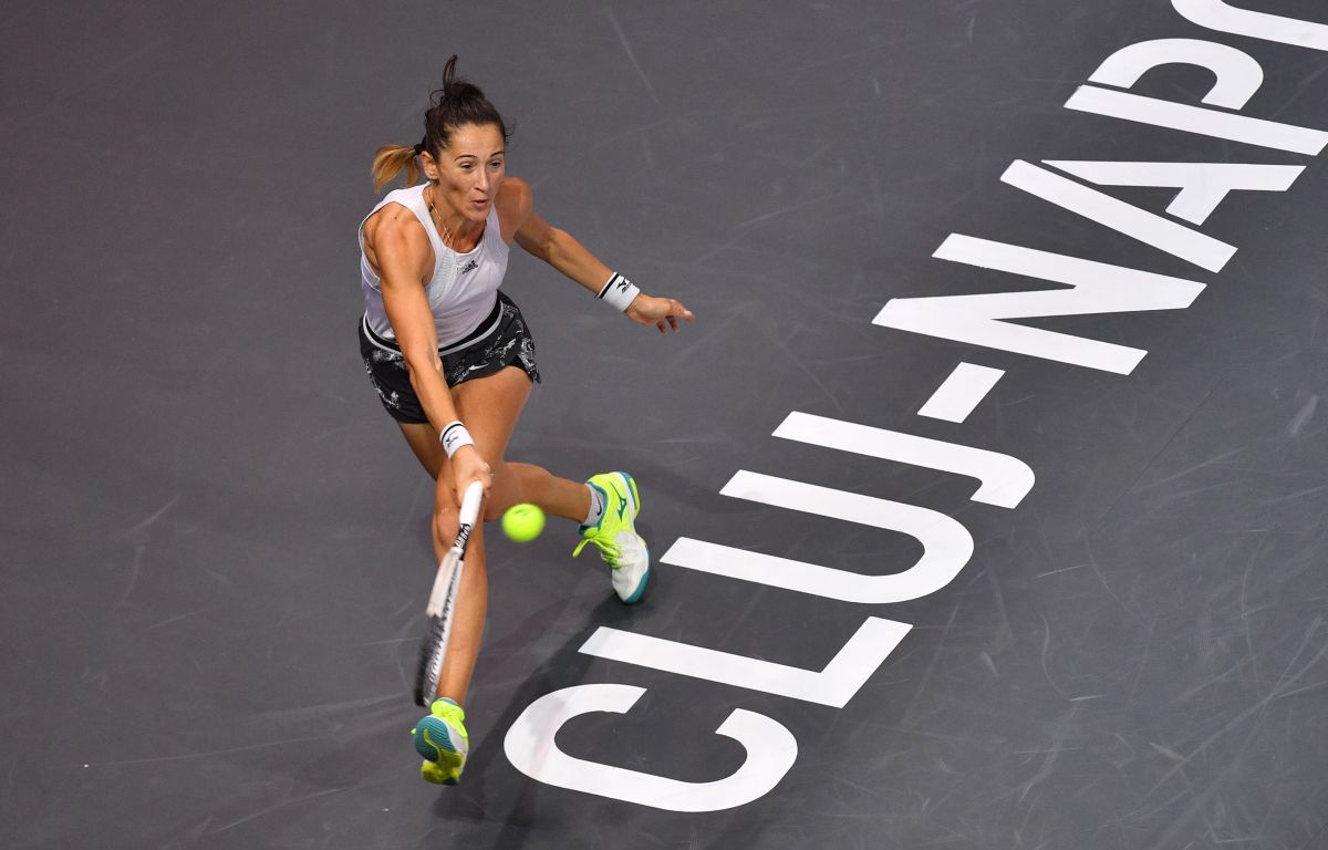 Gabriela Ruse, înaintea meciului-vedetă cu Simona Halep: „Țintesc să ajung mai sus!”