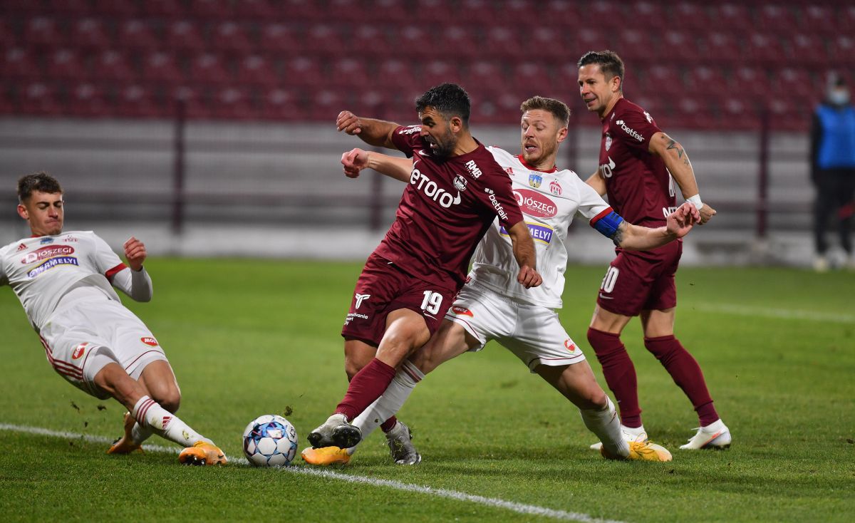 CFR Cluj - Sepsi 2-0. Dan Petrescu nu se predă! Campioana se distanțează din nou față de Craiova și FCSB. Clasamentul actualizat