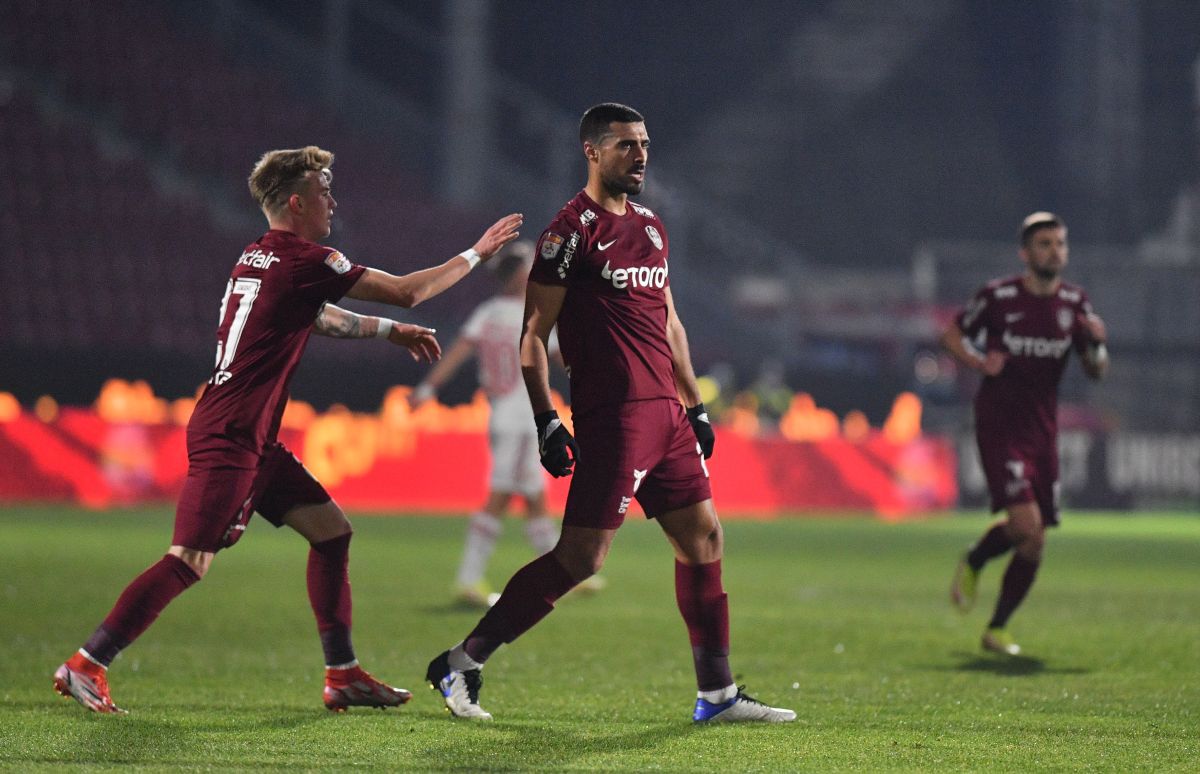 CFR Cluj - Sepsi 2-0. Dan Petrescu nu se predă! Campioana se distanțează din nou față de Craiova și FCSB. Clasamentul actualizat