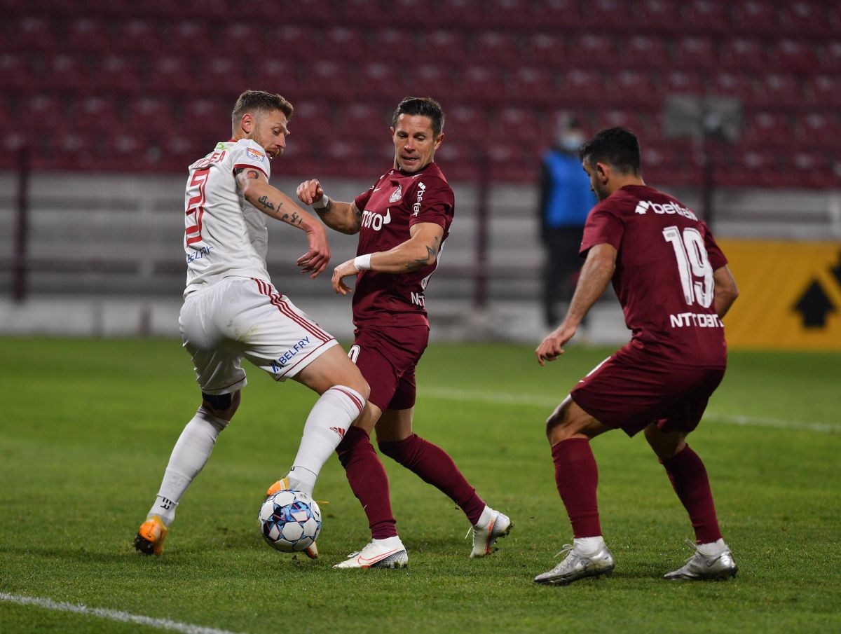 CFR Cluj - Sepsi 2-0. Dan Petrescu nu se predă! Campioana se distanțează din nou față de Craiova și FCSB. Clasamentul actualizat