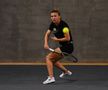 FOTO Simona Halep la Transyvania Open, antrenament 25.10.2021