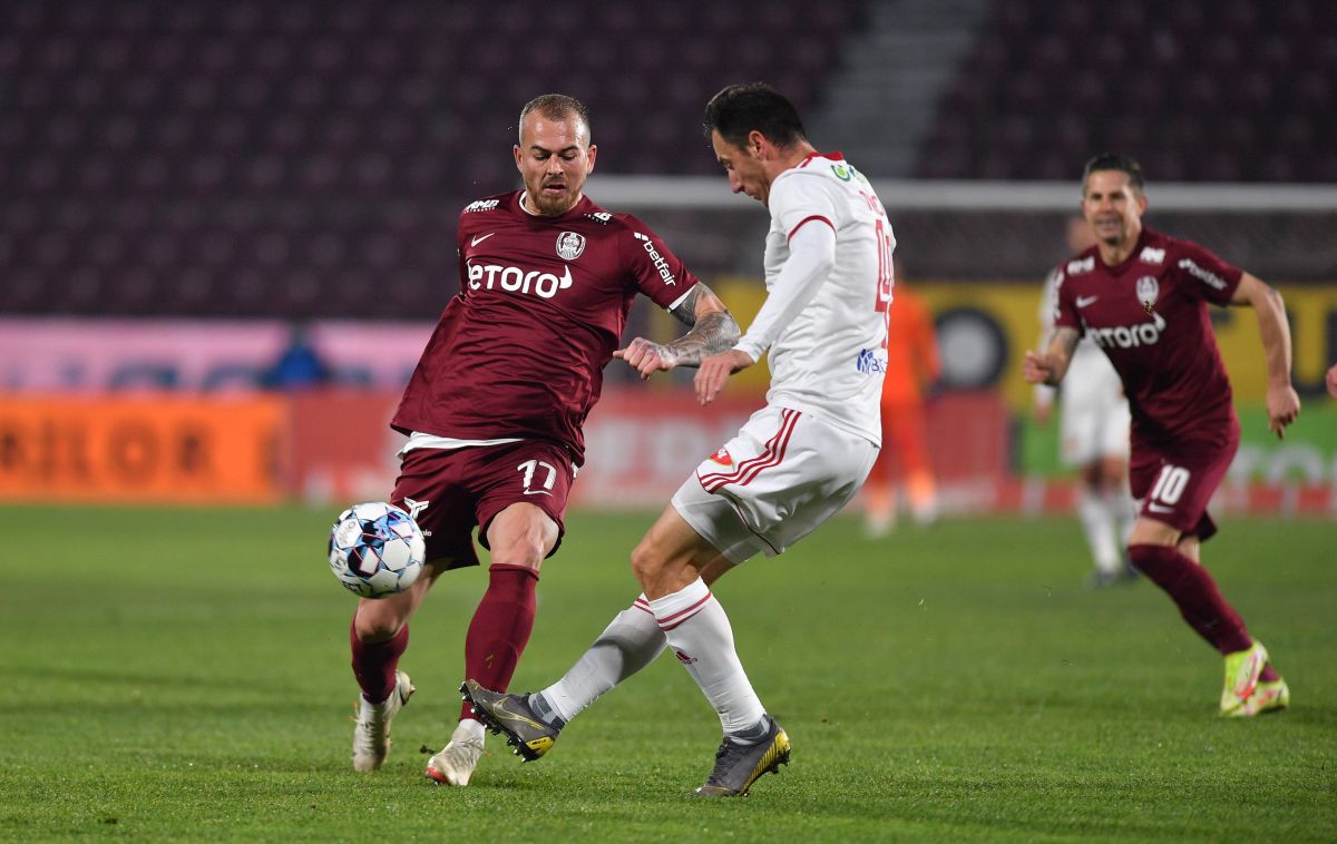 CFR Cluj - Sepsi 2-0. Dan Petrescu nu se predă! Campioana se distanțează din nou față de Craiova și FCSB. Clasamentul actualizat