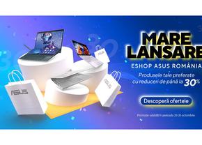 Utilizatorii din România pot cumpăra începând din luna octombrie produsele ASUS direct din site-ul global
