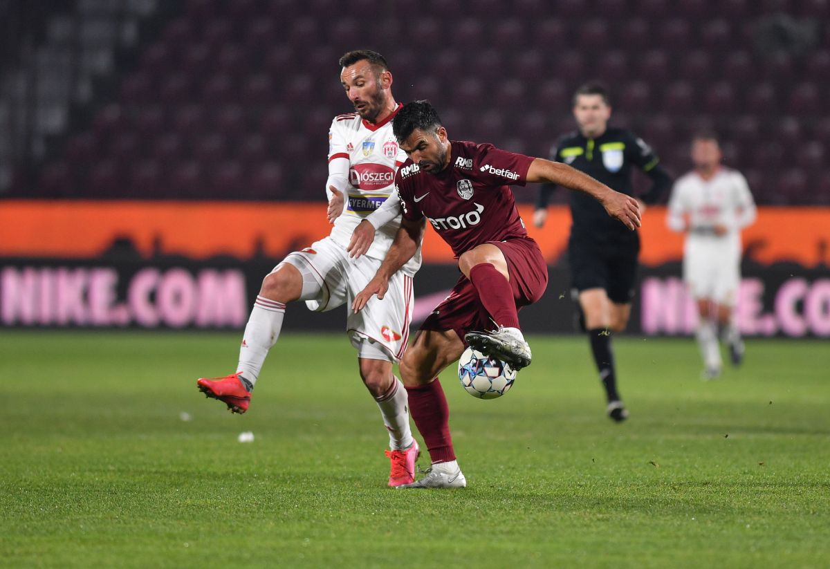 CFR Cluj - Sepsi 2-0. Dan Petrescu nu se predă! Campioana se distanțează din nou față de Craiova și FCSB. Clasamentul actualizat