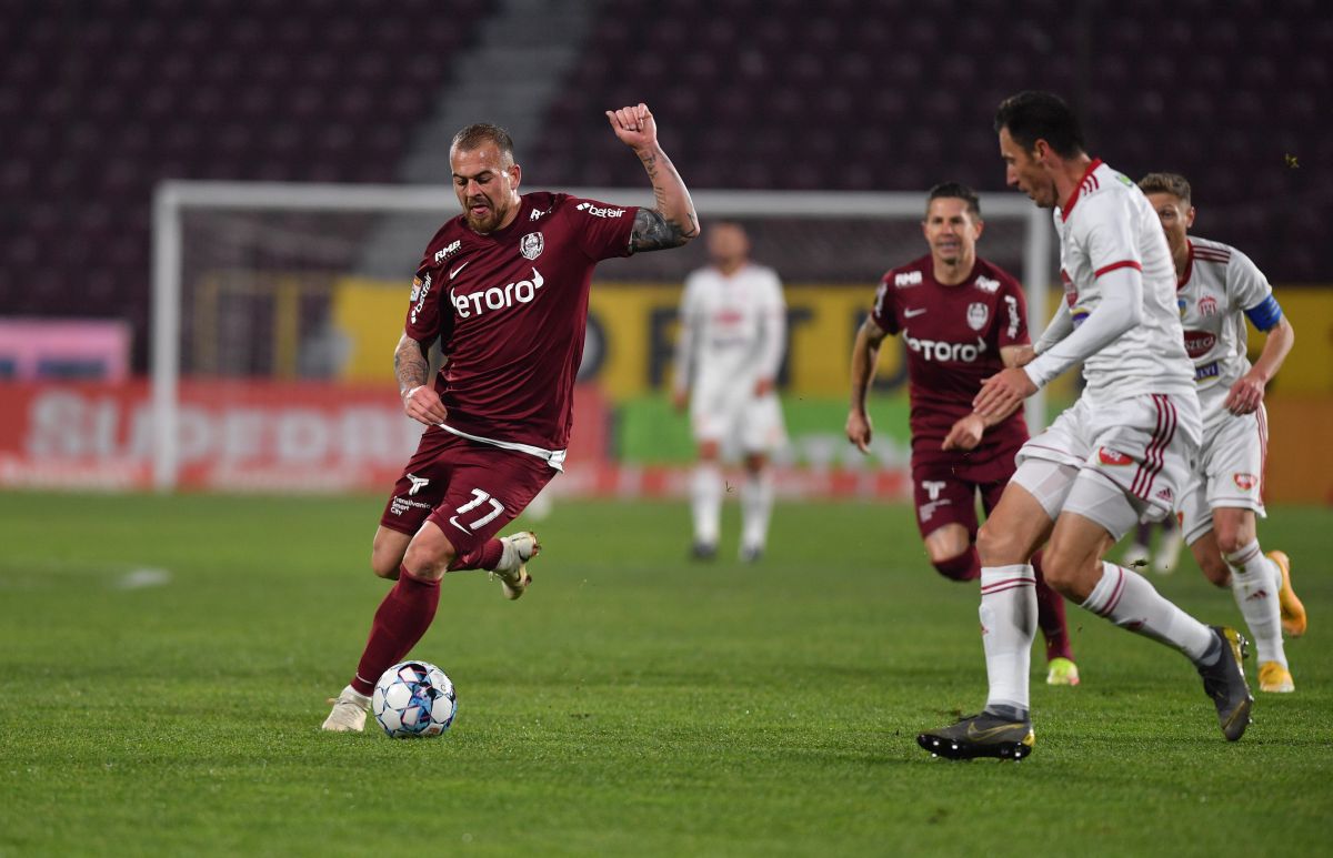 FOTO CFR Cluj - Sepsi 25.20.2021