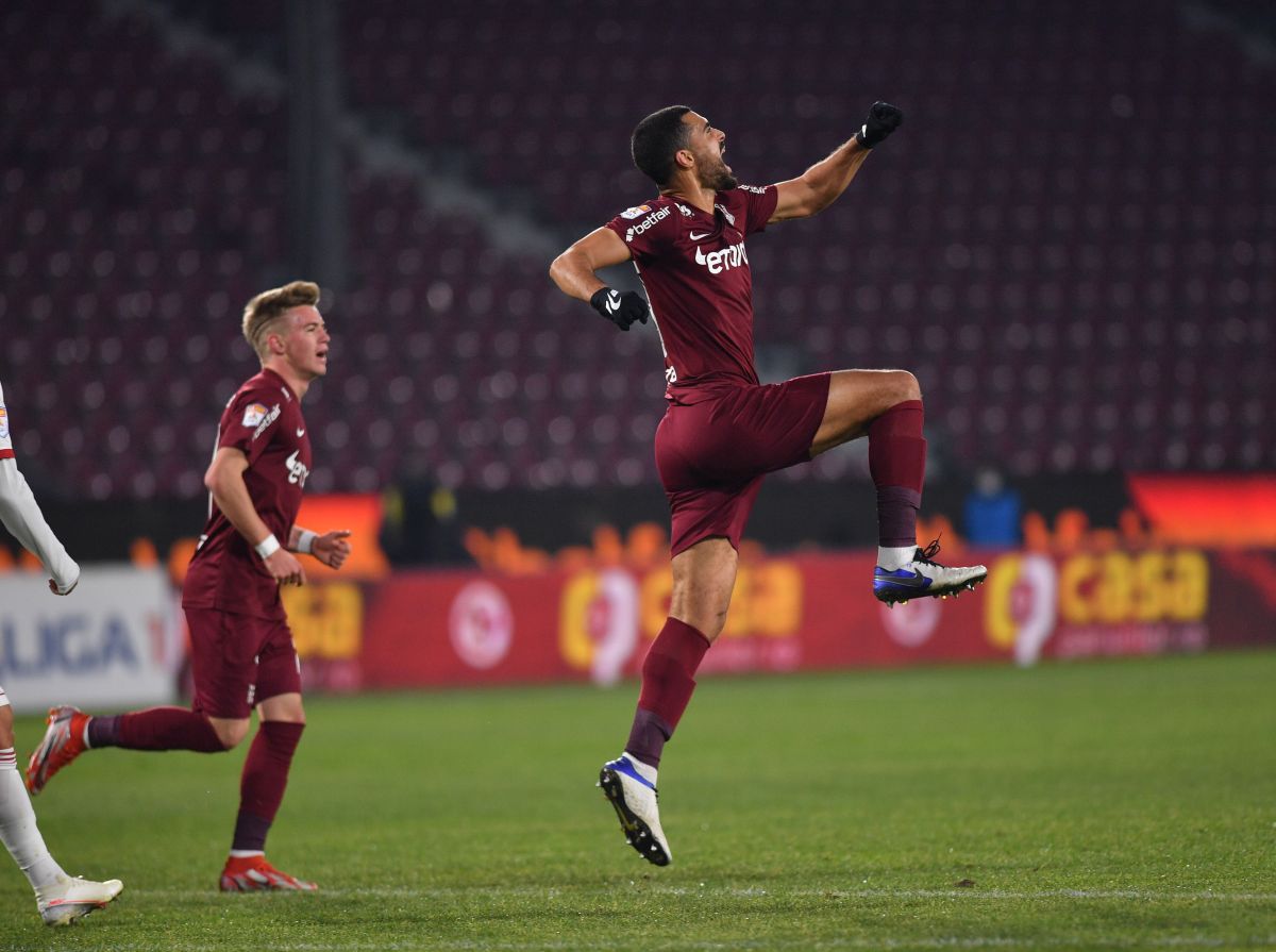 CFR Cluj - Sepsi 2-0. Dan Petrescu nu se predă! Campioana se distanțează din nou față de Craiova și FCSB. Clasamentul actualizat