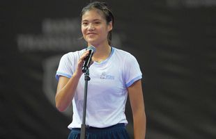 Emma Răducanu, gata de primele meciuri de la Transylvania Open: „Totul e mai rapid după US Open! Sunt încă nouă în circuit”