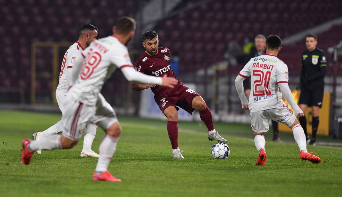 CFR Cluj - Sepsi 2-0. Dan Petrescu nu se predă! Campioana se distanțează din nou față de Craiova și FCSB. Clasamentul actualizat