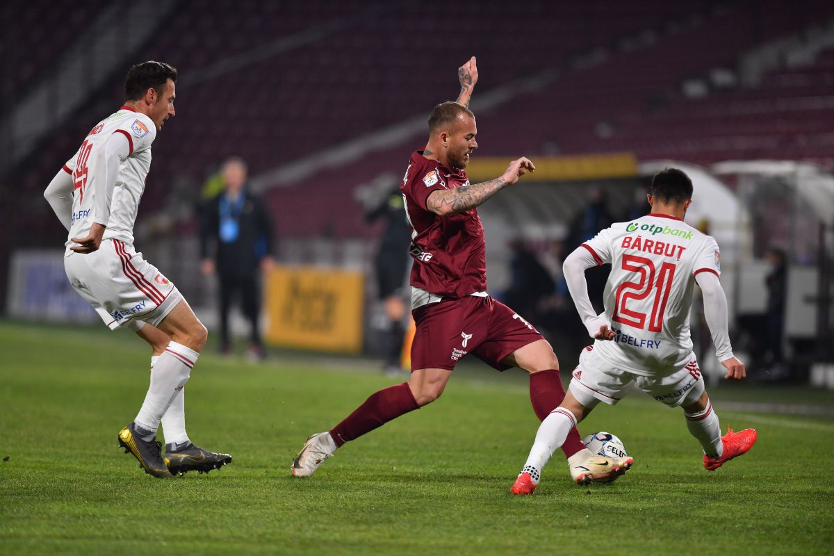 CFR Cluj - Sepsi 2-0. Dan Petrescu nu se predă! Campioana se distanțează din nou față de Craiova și FCSB. Clasamentul actualizat