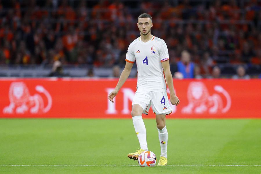 Zeno Debast/ foto Imago Images Remarcatul lui Mihai Stoica, incert pentru meciul Anderlecht - FCSB