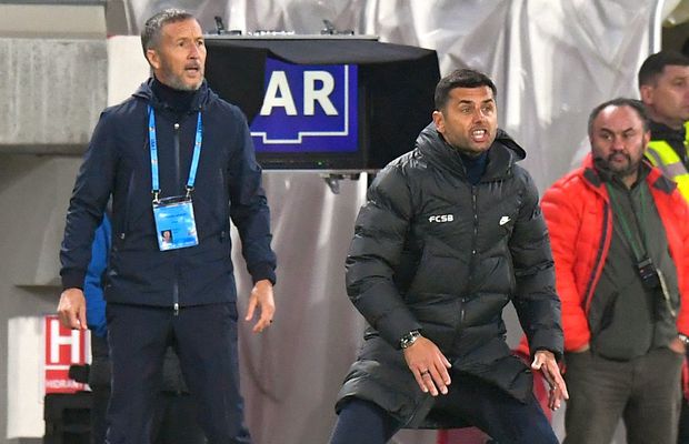 „Înțepătură” după Sepsi - FCSB » MM Stoica i-a răspuns rapid antrenorului care se luase de roș-albaștri: „S-a întors «bulanul» către voi”