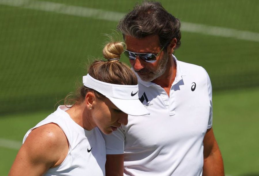 Simona Halep și Patrick Mouratoglou colaborează din aprilie 2022 „De ce vă legați de Mouratoglou?!
