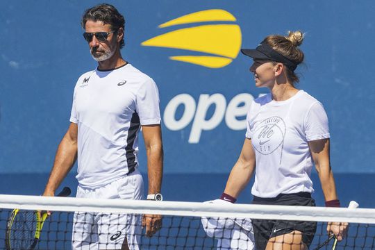Patrick Mouratoglou și Simona Halep / Sursă foto: Instagram