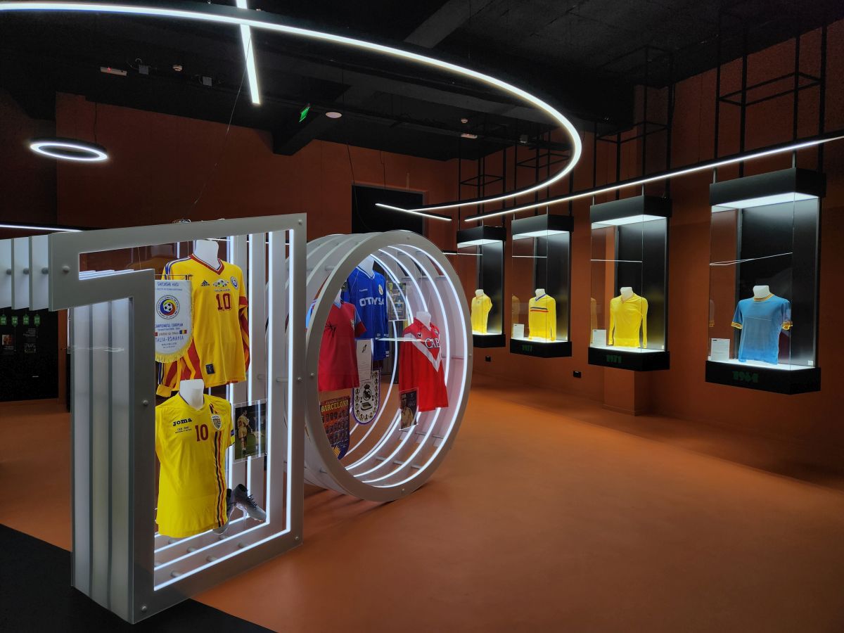 Lansare Muzeul Fotbalului