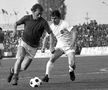 Nicolae Dobrin, în acțiune, împotriva Valenciei, în victoria piteștenilor, 2-1, din '78