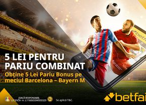 Barcelona – Bayern: Drum cu sens unic pentru catalanii lui Xavi – victoria! Cum poți obține un pariu gratuit de 5 lei pentru meciul zilei în Liga Campionilor