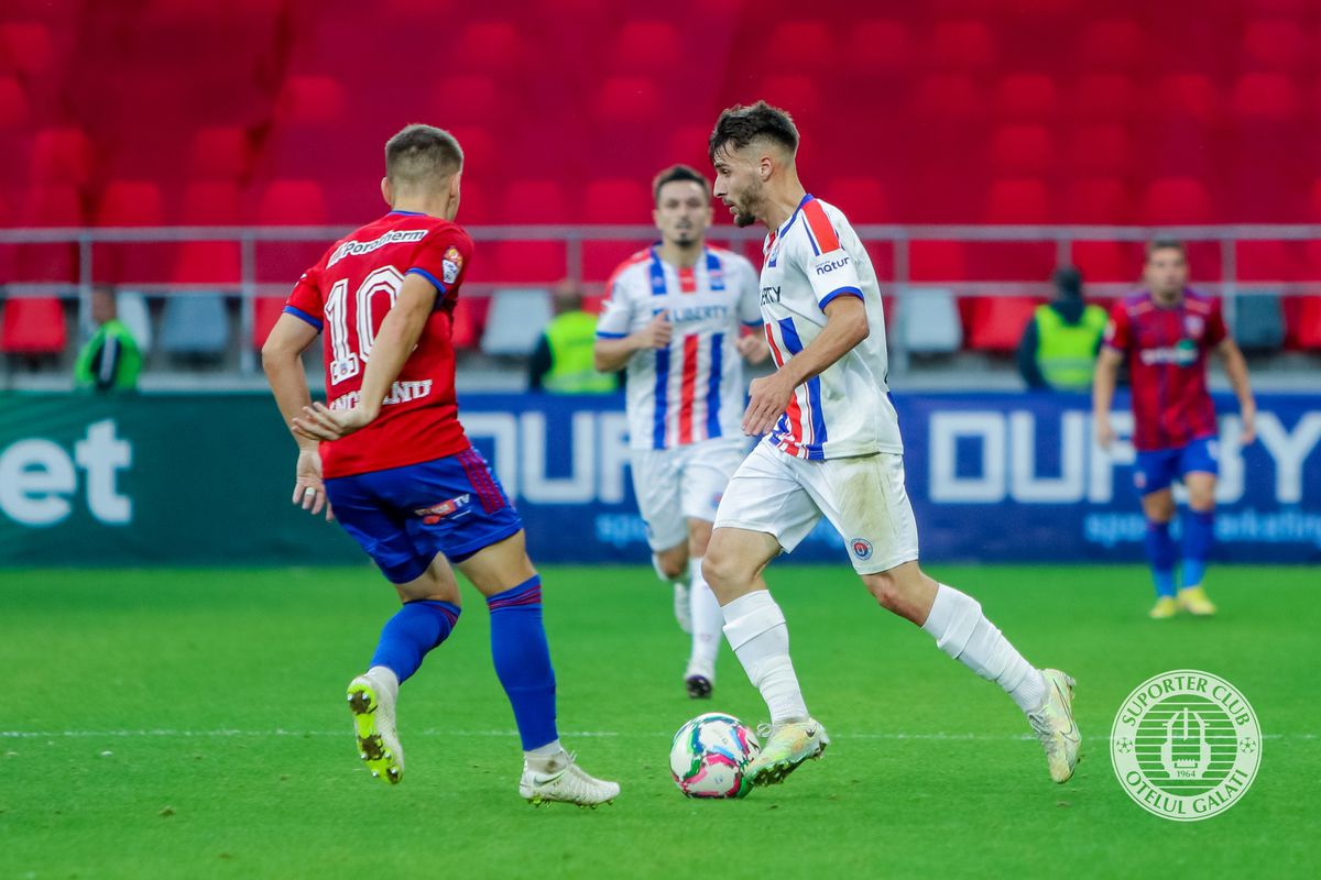 CSA Steaua câștigă derby-ul de clasament cu Oțelul și revine pe primul loc! Clasamentul din Liga 2 ACUM