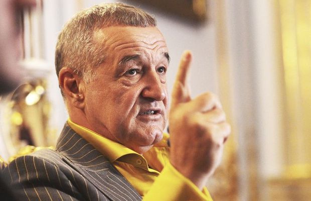 Gigi Becali a revăzut faza din Sepsi - FCSB și s-a enervat: „Bă, am dat milioane pe tine! Nu-mi place, tată”