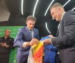 Anghel Iordănescu, năpădit de emoții la inaugurarea Muzeului Fotbalului: „Mă bucură contribuția lui Gică Popescu și că mi-am revăzut prietenii”