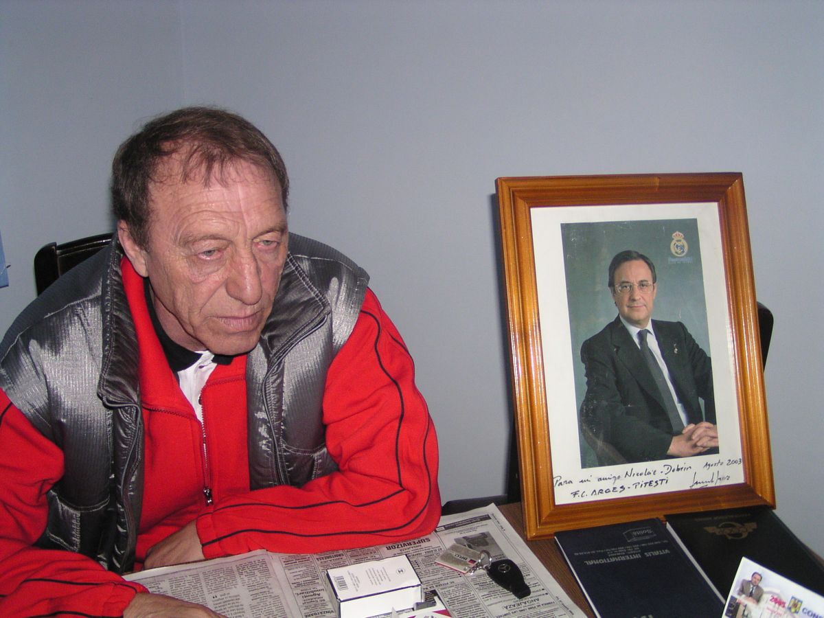 50 de ani de când Argeșul dobora colosul Real Madrid în Trivale » Interviul de colecție cu Santiago Bernabéu: „Îmi place teribil Dobrin, mă incită să-l văd jucând!”