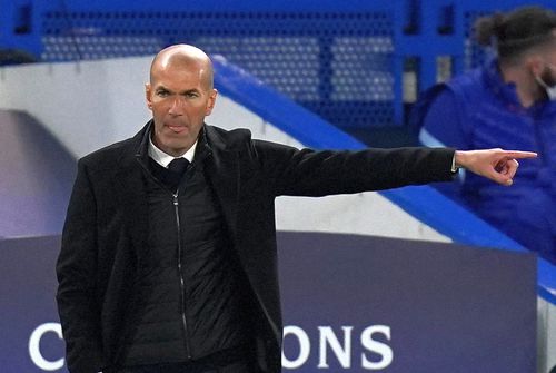Zinedine Zidane/ foto Imago Images