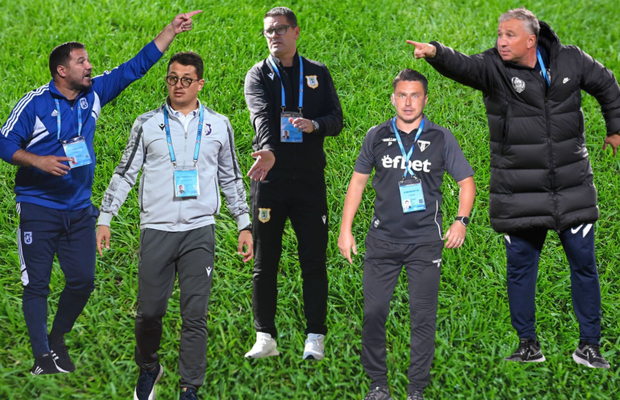 Liga terorii pentru antrenori: 7 contracte rupte deja » Cine e în pericol să fie dat afară