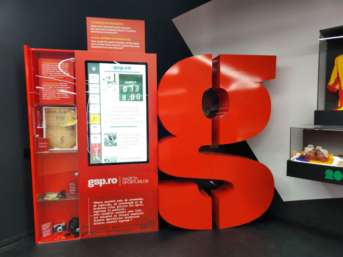 Anghel Iordănescu, năpădit de emoții la inaugurarea Muzeului Fotbalului: „Mă bucură contribuția lui Gică Popescu și că mi-am revăzut prietenii”