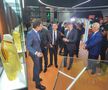Anghel Iordănescu, năpădit de emoții la inaugurarea Muzeului Fotbalului: „Mă bucură contribuția lui Gică Popescu și că mi-am revăzut prietenii”
