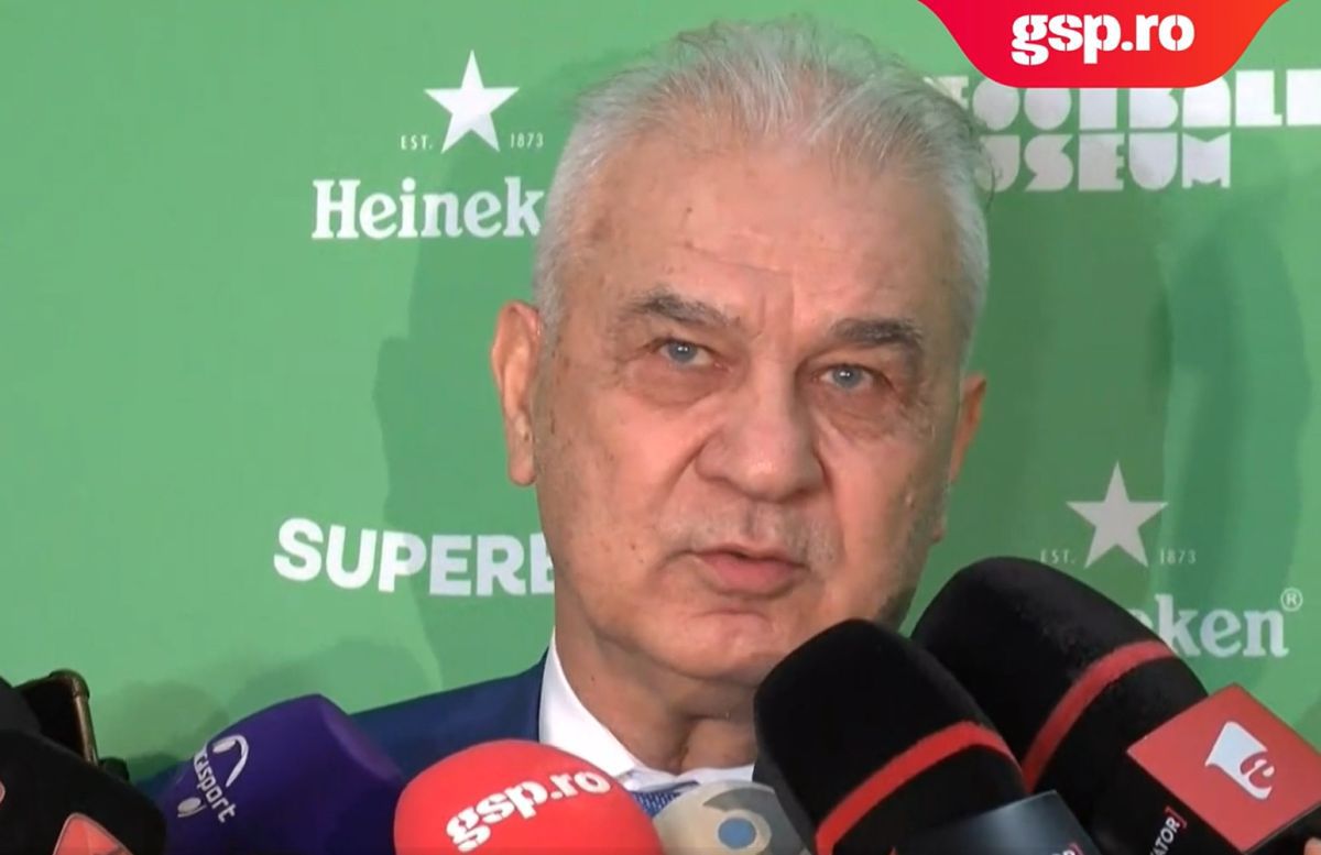 Anghel Iordănescu, năpădit de emoții la inaugurarea Muzeului Fotbalului: „Mă bucură contribuția lui Gică Popescu și că mi-am revăzut prietenii”