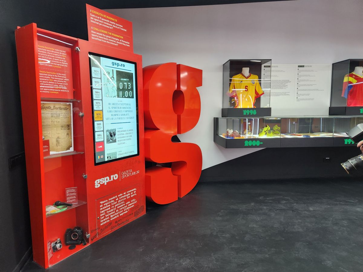 Anghel Iordănescu, năpădit de emoții la inaugurarea Muzeului Fotbalului: „Mă bucură contribuția lui Gică Popescu și că mi-am revăzut prietenii”