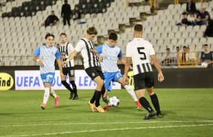 Universitatea Craiova, eliminată din UEFA Youth League » Înfrângere fără drept de apel în fața celor mai duri ultrași din Europa