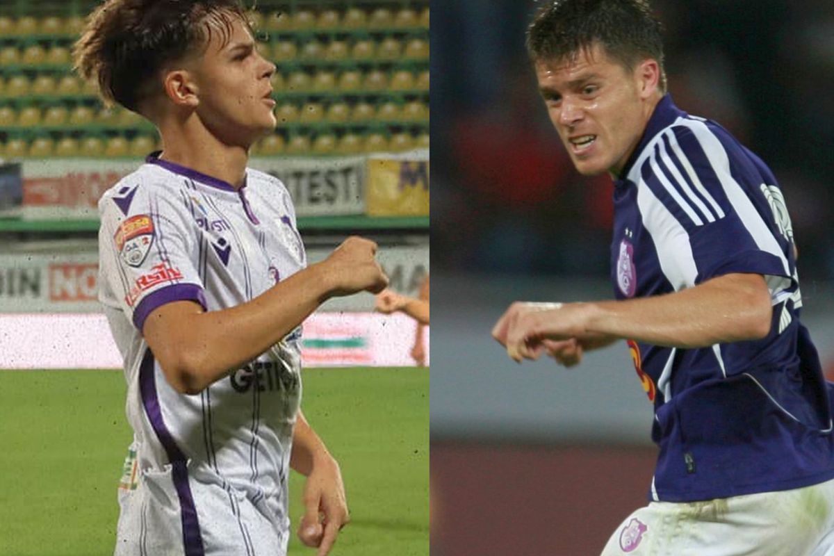 În numele tatălui » 26 de fotbaliști din primele două ligi sunt copii ai unor foști jucători cunoscuți