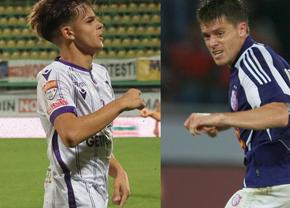 Moment inedit în fotbalul românesc » A înscris primul gol la seniori pentru echipa la care a jucat și tatăl său