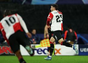 Cine e Santiago Gimenez, numele aflat pe lista tuturor granzilor din Europa » „Dublă” în Liga Campionilor și adevărată „bestia nera” pentru Sarri
