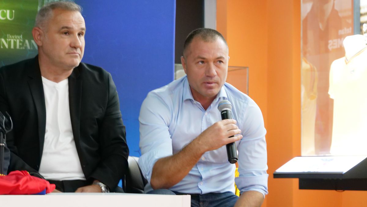 Ilie Dumitrescu a avut lacrimi în ochi la conferința „Generației de Aur”: „Ar fi meritat și el să fie cu noi la acest eveniment”