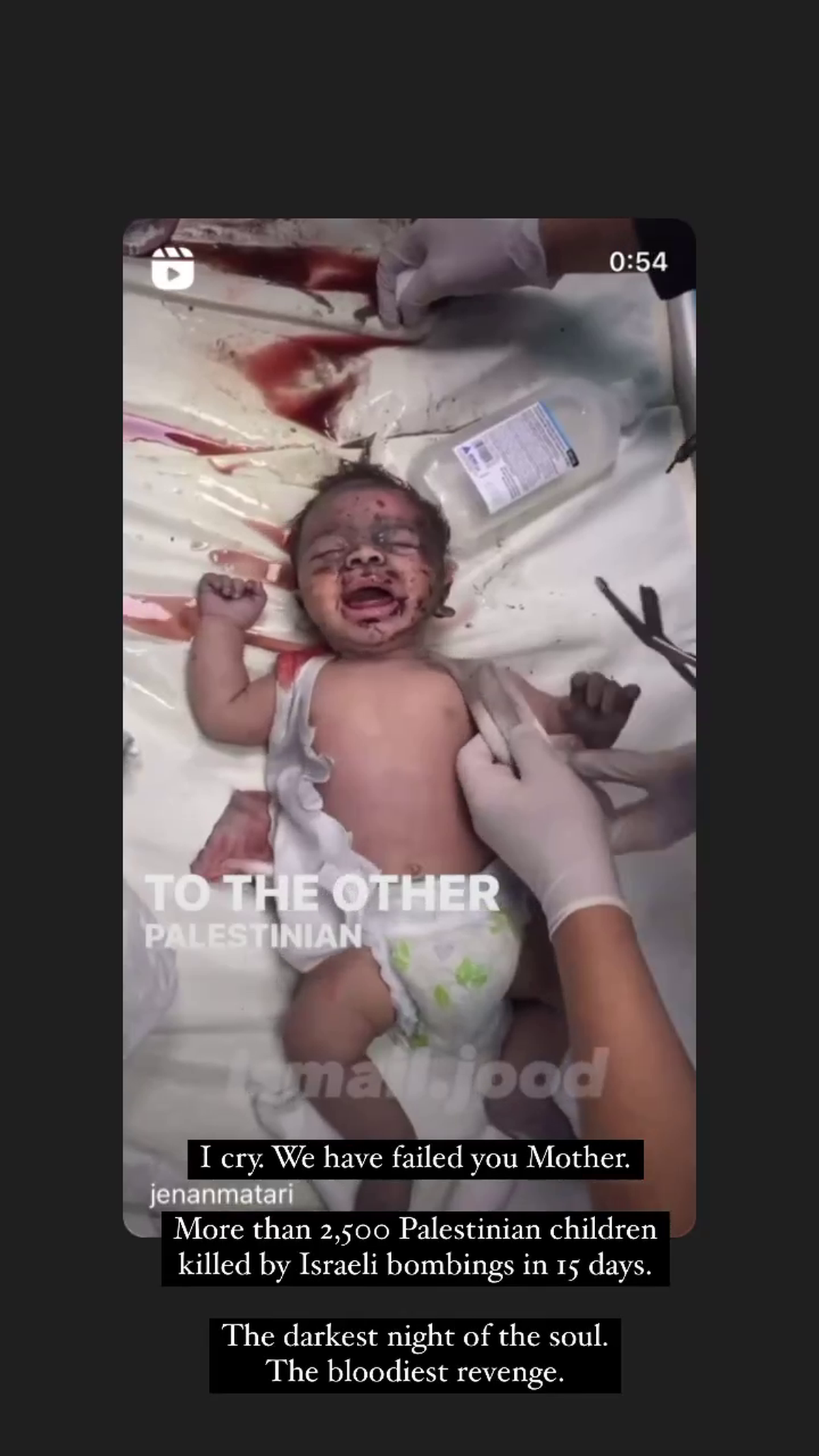 Raluca Zenga s-a poziționat de partea Palestinei » Serie de mesaje împotriva războiului: „Plâng. Știu că vă frâng inimile, dar acești copii trebuie văzuți”