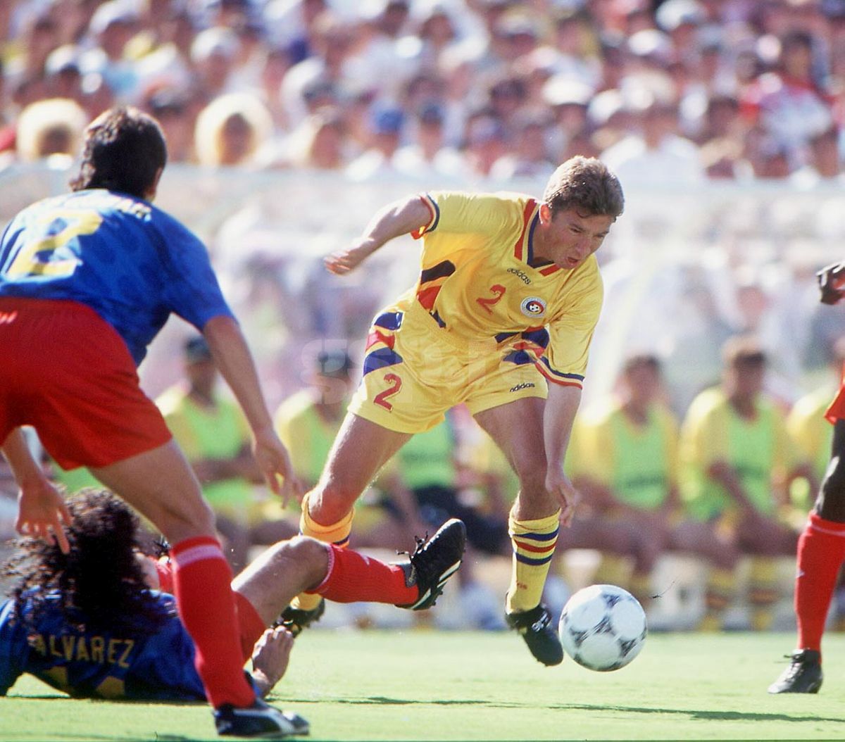 FOTO România la Campionatul Mondial SUA 1994