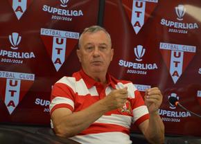 UTA începe turul României » Cum vrea Rednic să îl surprindă pe Hagi