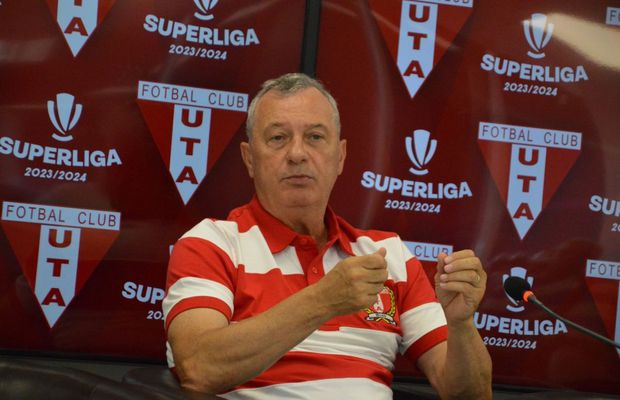 UTA începe „turul României” » Cum vrea Rednic să îl surprindă pe Hagi