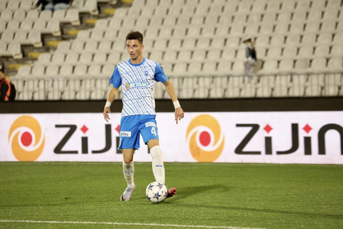 Universitatea Craiova, eliminată din UEFA Youth League » Înfrângere fără drept de apel în fața celor mai duri ultrași din Europa