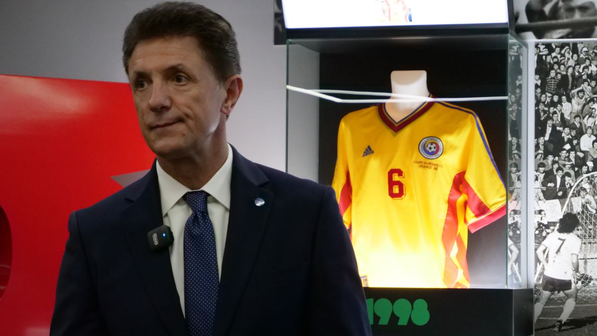 Ilie Dumitrescu a avut lacrimi în ochi la conferința „Generației de Aur”: „Ar fi meritat și el să fie cu noi la acest eveniment”