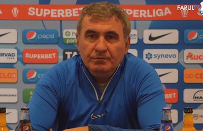 Gică Hagi îl avertizează pe Rednic: „Orice echipă care vine la Constanța e obligată să se apere”