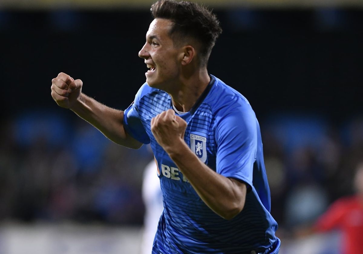 Luis Nițu - imagini cu fostul „wonder kid” al Universității Craiova