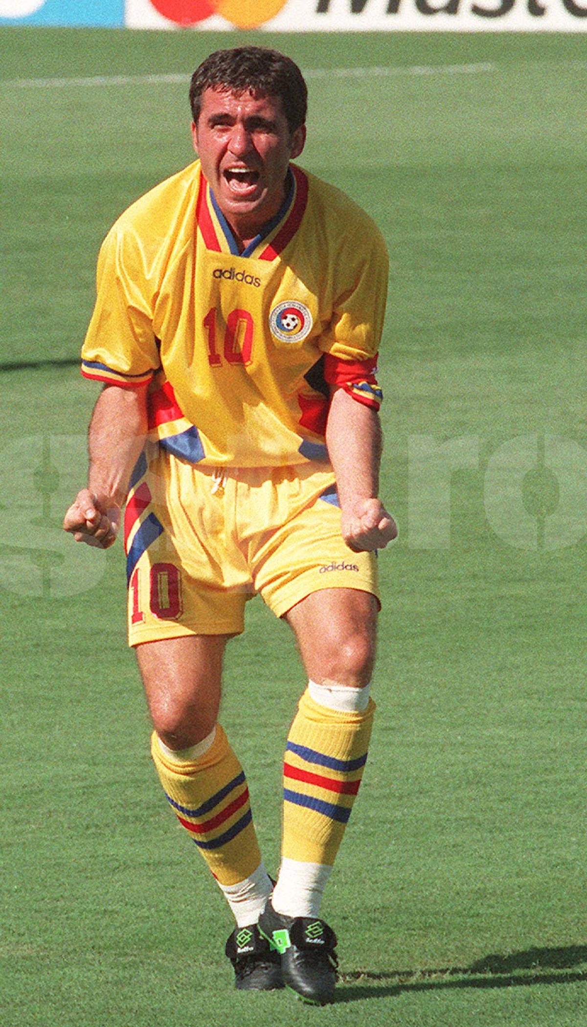 FOTO România la Campionatul Mondial SUA 1994